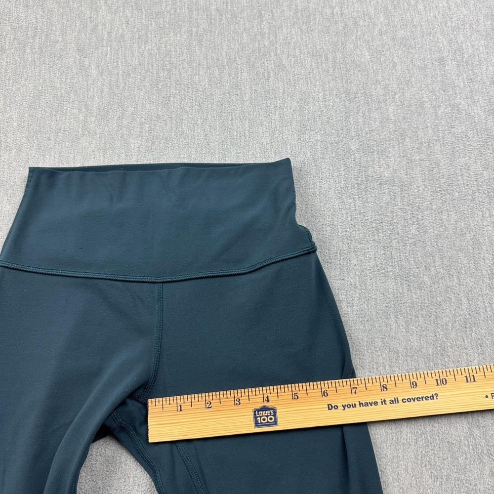 Lululemon Leggings Womens 4 Green Align Crop 26" Stretch Yoga Gym Pants Athletic - Picture 7 of 12